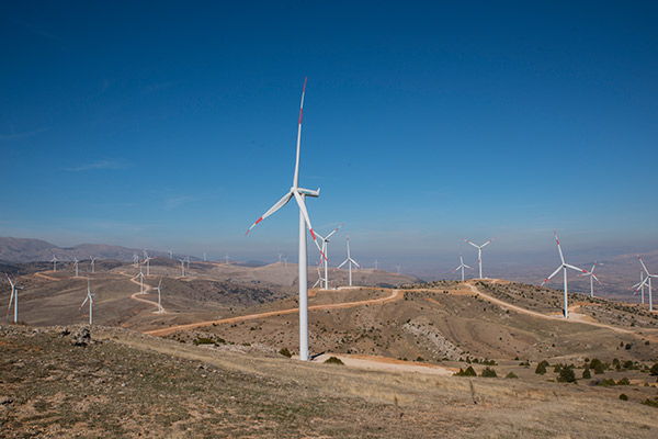 Renewable Energy - Wind Farm
